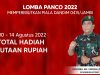 Ayoo Buruan ikuti Lomba Panco Kodim 0415/ Kota Jambi