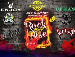 Heboh :6 Group Band Rock Keren Jambi Bakal Tampil Pada ‘Rock Rise Vol I