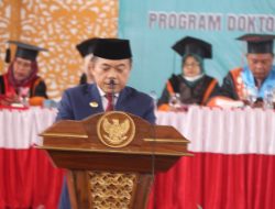 Gubenur Harap Wisudawan Berikan Sumbangsih Nyata Bagi Masyarakat