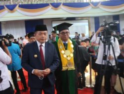 Gubenur Al Haris Harap Wisudawan Mampu Berkompetisi di Dunia Kerja