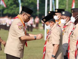 Penghargaan Lencana Bakti Ini Untuk Pramuka Jambi , Hal tersebut Di nyatakan Al Haris