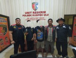 Polsek Kumpe Ulu Unit Reskrim Tangkap Satu Unit Truk Modifikasi Angkut BBM Ilegal