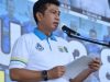 M. Fadhil Arief Buka Kompetisi Piala Asprov Putaran Askab PSSI Kabupaten Tanjungjabung Timur