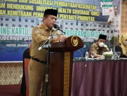 GUBENUR JAMBI TEGASKAN KOMITMEN SEJAHTERAKAN MASYARAKAT