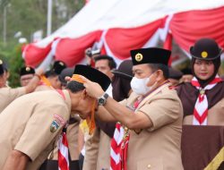 AL HARIS: PRAMUKA LATIH ANAK BANGSA LEBIH BERKARAKTER