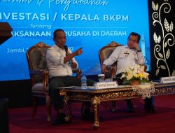 GUBENUR AL HARIS TEGASKAN KEMUDAHAN INVESTASI DI JAMBI