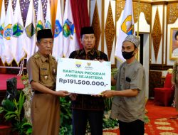 SANI: ZAKAT BAZNAS UPAYA PEMULIHAN EKONOMI MASYARAKAT