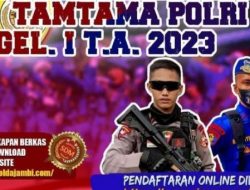 Kepolisian Republik Indonesia Telah Buka Pendaftaran Tamtama Brimob dan Tamtama Polair Tahun 2022