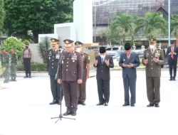 Wakapolda Jambi Pimpin Upacara Peringati Hari Pahlawan ke- 77