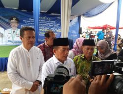 Anwar Sadat Saksikan Bantuan Nelayan yang Diberikan Gubernur Jambi