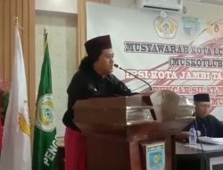 Muskotlub IPSI Kota Jambi Secara sengit Alion Meisen di amanah kan Menjadi Ketua