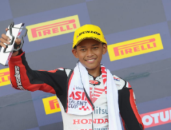 Pebalap Muda Indonesia Raih Podium Tertinggi pada Race Pertama IATC di Mandalika