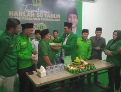 Partai PPP Provinsi Jambi Mengelar Harlan Emas ke -50 tahun