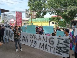 PT .Citra Musi Lestari di Demo Karna Tidak Membayar Gaji dan BPJS Tenaga Kerja Milik Jamhuri  , Kabid Disnakertrans Provinsi Mengatakan Akan melakukan tindak tegas terhadap Perusahaan