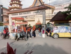 Indahnya Berbagi .. Ikasaptra Bersama Warga Menuju Jambi Merakyat