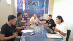 PWI Muaro Jambi Gelar Rapat Pemantapan Kegiatan Sosial dan Even Olahraga