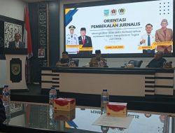 PWI Provinsi Jambi Gelar Orientasi dan Pembekalan Jurnalis di Kantor BAPPEDA Kota Jambi