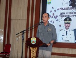 Pj.Bupati Raden Najmi Gelar Coffee Morning bersama Insan Pers, Mustopa Ketua PWI Muaro Jambi : Ajang Silaturahmi serta Sinergitas