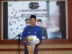 Pj.Bupati Muaro Jambi, Raden Najmi : Kepala Dinas Jangan Alergi sama Jurnalis