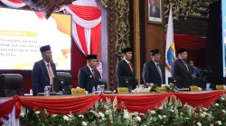 DPRD Provinsi Jambi Gelar Rapat Paripurna Mendengarkan Pidato Kenegaraan