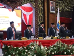 DPRD Provinsi Jambi Gelar Rapat Paripurna Mendengarkan Pidato Kenegaraan