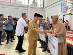 Santunan JKM Disalurkan Pada Peluncuran Program Dumisake