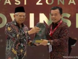 Gubernur Al Haris Terima Penghargaan Paritrana Award 2024