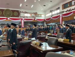 55 Anggota DPRD Provinsi Jambi Terpilih Dilantik, Muhammaf Hafiz Jadi Ketua Sementara