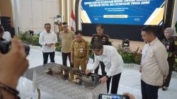 Sekda Muaro Jambi Budhi Hartono Menghadiri Peresmian Gedung Diklat Kejaksaan Tinggi Provinsi Jambi