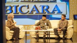 Sekda Kabupaten Muaro Jambi Budhi Hartono S. Sos M.T Menghadiri Dialog TVRI Dengan Tema Pelaksanaan Makan Begizi Gratis